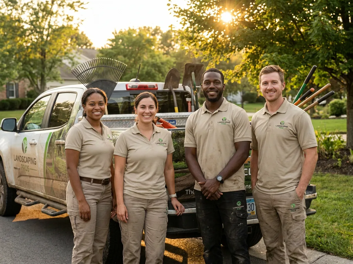 Landscaping company in Kings Bay, GA